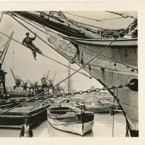 Peru Callao Ships in the Harbour