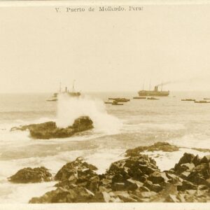Peru Port of Mollendo