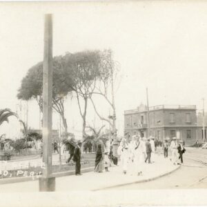 Peru Callao Street Scene Marines