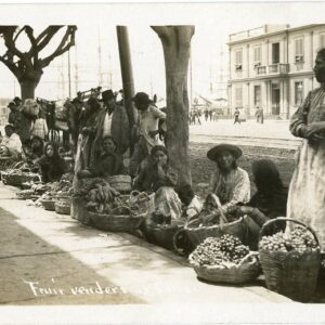 Peru Callao Fruit Vendors