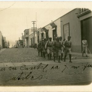 Peru Trujillo Soldiers Marching photo Aaredes
