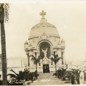 Peru Lima Crypt of the Heroes