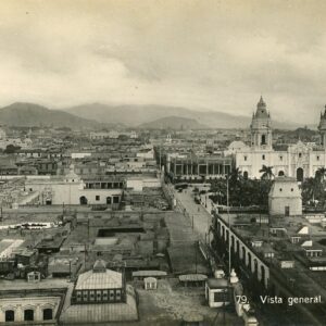 Peru Lima General View