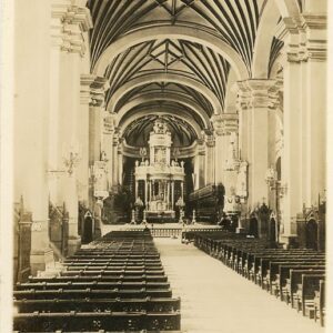 Peru Callao Cathedral Interior