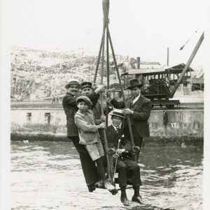 Peru Mollendo Transporting People on to Ship
