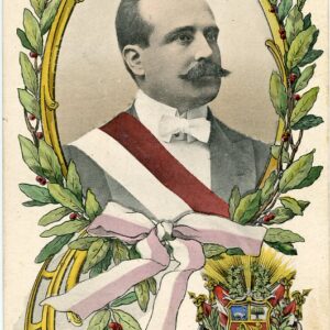 Peru President Dr Don José Pardo