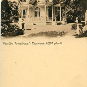 Peru Lima Presidential Pavilion