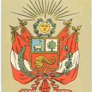 Peru Flag and Coat of Arms