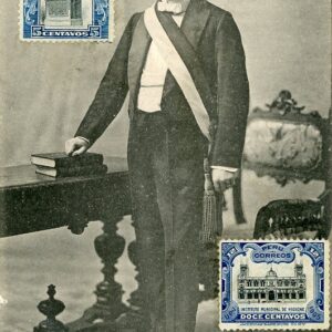 Peru President Dr José Pardo