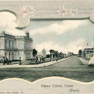 Peru Lima Paseo Colon ed Polack