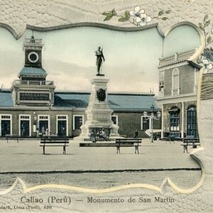 Peru Callao San Martin Monument ed Polack
