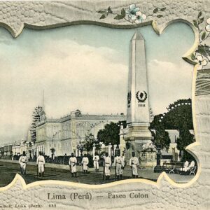 Peru Lima Paseo Colon ed Polack