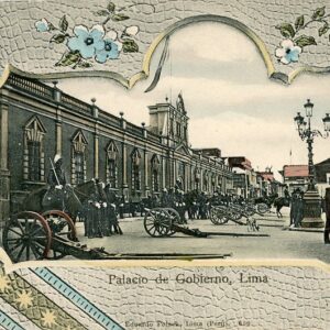 Peru Lima Government Palace ed Polack
