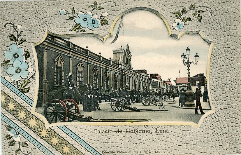 Peru Lima Government Palace ed Polack