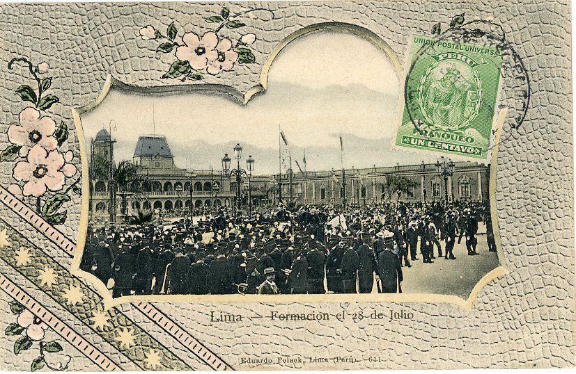 Peru Lima Soldiers Formation on July 28th ed Polack