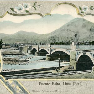 Peru Lima Balta Bridge ed Polack