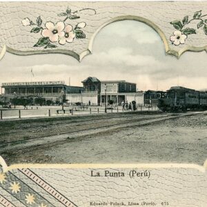 Peru La Punta Grand Hotel and Train ed Polack