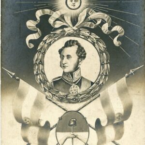 Bolivia President Jose Sucre photocard