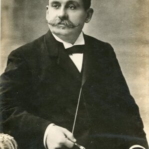 Peru President Guillermo Billinghurst