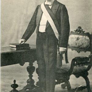 Peru President Dr Jose Bardo