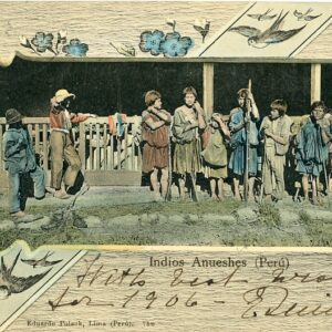 Peru Amuesha Yanesha people 1906s to France