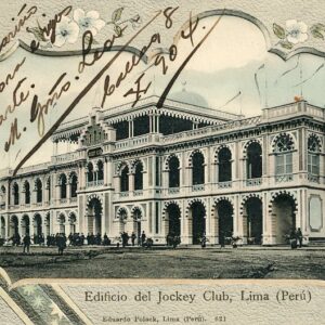 Peru Jockey Club Building 1904 to Genoa