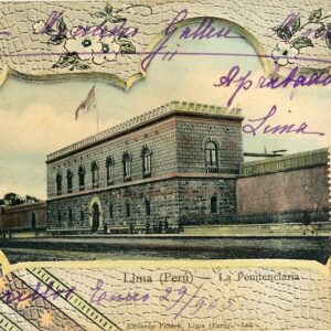 Peru Lima Penitentiary 1905 to Italy