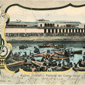 Peru Callao Naval Centre 1905 to USA