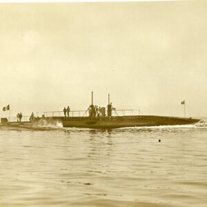 Peru Teniente Palacios Submarine at sea photo