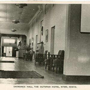 Kenya Nyeri Outspan Hotel 1957 to USA