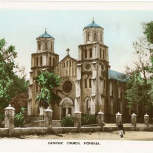 Kenya Mombasa Catholic Church 1953 to USA