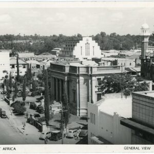 Kenya Nairobi General View 1956 to France