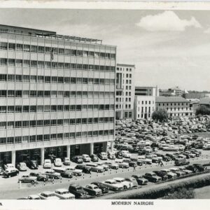 Kenya Modern Nairobi 1958 to France