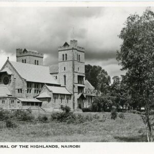 Kenya Nairobi Cathedral of the Highlands 1958 to USA