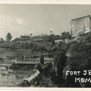 Kenya Mombasa Fort Jesus 1948 to England
