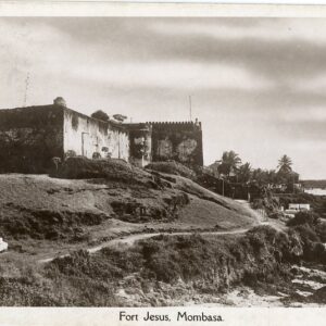 Kenya Mombasa Fort Jesus 1939 Kilindini to England
