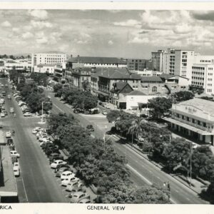Kenya Nairobi General View 1958 to England