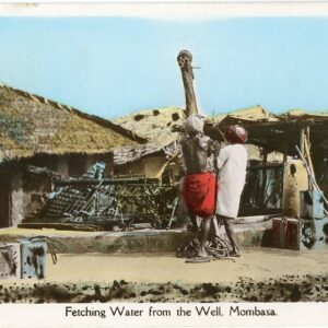 Kenya Mombasa Water Well 1938 to Diss Norfolk