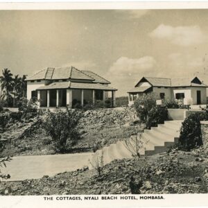 Kenya Nyali Beach Hotel 1949 Kilindini to Wales