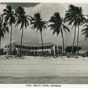 Kenya Nyali Beach Hotel 1950 Mombasa to Nairobi