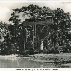 Kenya Nyeri Treetops Hotel 1953 to Cornwall