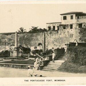 Kenya Mombasa Portuguese Fort 1933 to England