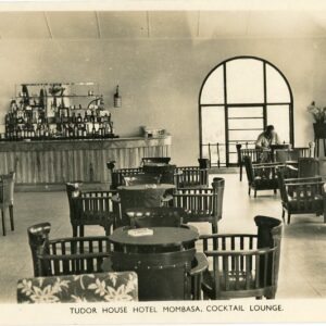 Kenya Tudor House Hotel Cocktail Lounge 1960 to Scotland
