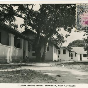 Kenya Tudor House Hotel Cottages 1950 to Madagascar