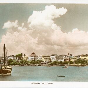Kenya Mombasa Old Port 1953 to South Africa