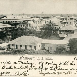 Kenya Mombasa 1904 to London ed Anderson Mayer