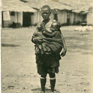 Kenya Mombasa Mdumma Duruma Woman and baby
