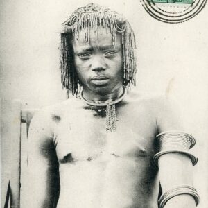 Kenya Kisii Abagusii Man 1919 to Switzerland