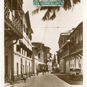 Kenya Mombasa Vasco da Gama Street 1936 to Czechia