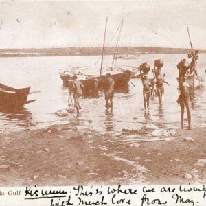 Kenya Kavirondo Gulf 1906 Kisumu to London